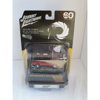 Johnny Lightning 1:64 Diamonds Are Forever – Ford Mustang Mach 1 1971